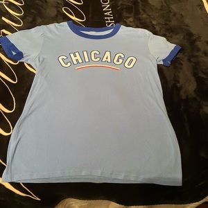 PINK Victoria’s Secret Ringer Tee